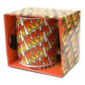 Kiss Rock Band Mug New in Package Ceramic Logo